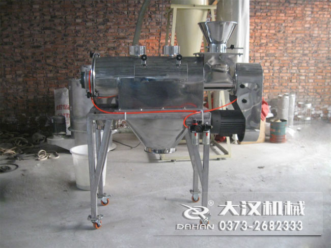 卧式气流筛分机